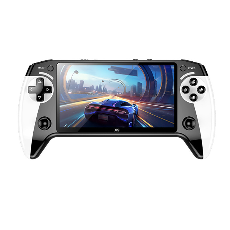 X9 Retro Handheld Game Console Retro Game Console 64gb 5.5-Inch HD IPS Screen