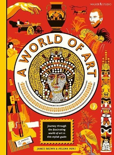 A World of Art by Helena Hunt (Hardback Book) - Image 3