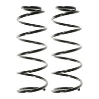 Fahrwerksfedern-Set Vorderachse Schraubenfeder Ø134Mm Spidan FüR U.A. VW Golf