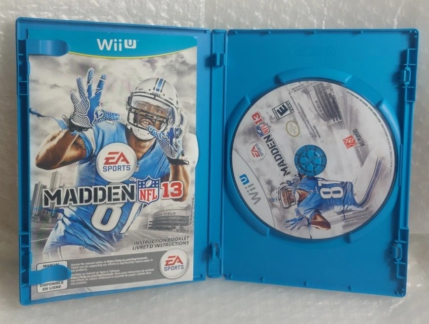 Madden NFL 13 任天堂 Wii U - 完整带盒 — 第 2/3 张图片