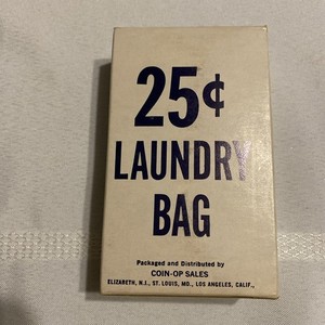 Coin Op Sales 25 Laundry Bag In UNOPENED Box
