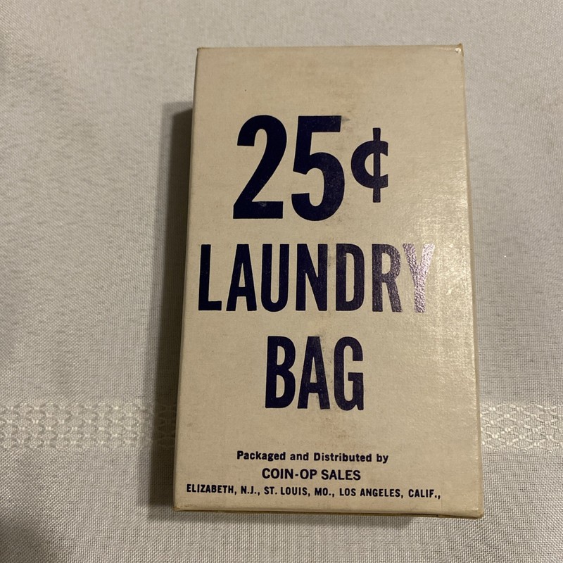 Coin Op Sales 25 Laundry Bag In UNOPENED Box