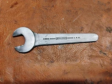 Vintage J.H. Williams Co. #603A Open End Wrench 5/8", clean, nice