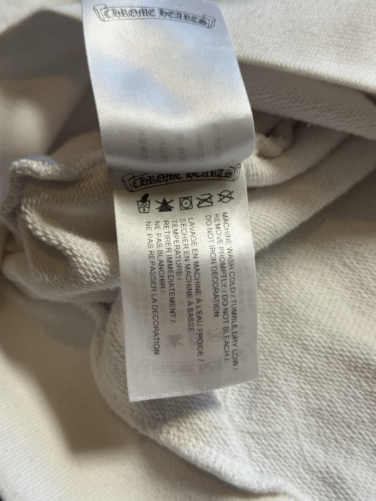 Chrome Hearts White Monogram Pullover Hoodie - image 11