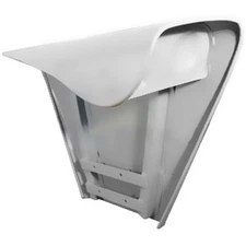 JDS150R Restoration Quality Flat-Top Fender RH without grab hole Fits John Deere