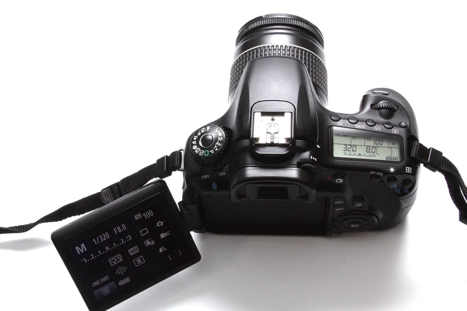 Canon EOS 60D 18 MP FULL HD DSLR mit Canon EF 28-80mm II Objektiv + OVP - Bild 3 von 4