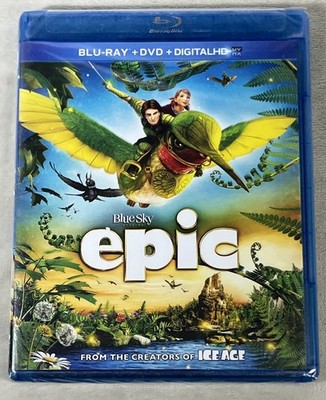 Epic Sealed Blu-ray + Digital Blue Sky 2013 20th Century Fox Colin Farrell
