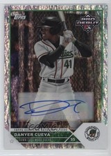 2023 Topps Pro Debut Sparkle Foil Auto /199 Danyer Cueva #PD-2 Auto 9v7