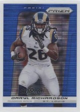 2013 Panini Prizm Wal-Mart Blue Pulsar Prizm Daryl Richardson #198 0c2