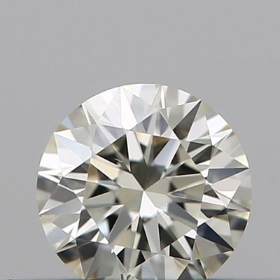 0,18 Ct GIA Zertifizierter Naturdiamant L/VS Rund Brilliant 3 mm Ohne Behandlung