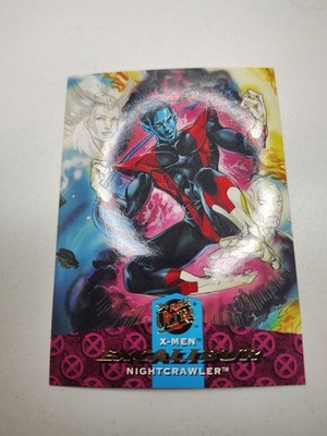 Excalibur Nightcrawler - 1994 Fleer Ultra Marvel X-Men #122
