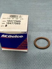 NEW ACDELCO/GM 10477565 SEAL, OIL PUMP DRIVE (O RING) 1982-2011 GR 1.639