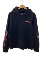 Chrome Hearts Matty Boy Ppo Stay Fast Race Team Hoodie M Cotton Blk