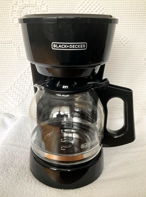BLACK+DECKER 12-Cup Coffee Maker with Easy On/Off Switch, Easy Pour, Non- Drip | eBay