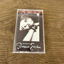 Sheena Easton The Best Of Cassette Tape 1989 EMI Compilation Pop Original Stereo