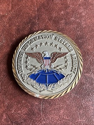 Defense Information System Agency  Global Command Control System Challenge Coin