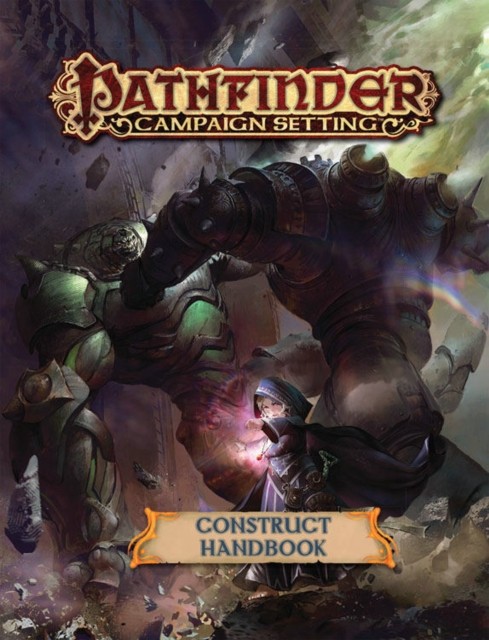 Pathfinder Campaign Setting: Construct Builder's  by Paris Crenshaw PAPERBACK