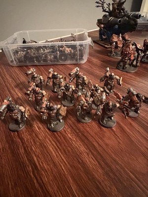 Conquest Last Argument of Kings Dweghom Painted Mixed Lot