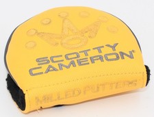 Scotty Cameron Milled Design RH Mallet Putter Headcover *Very Good Condition*