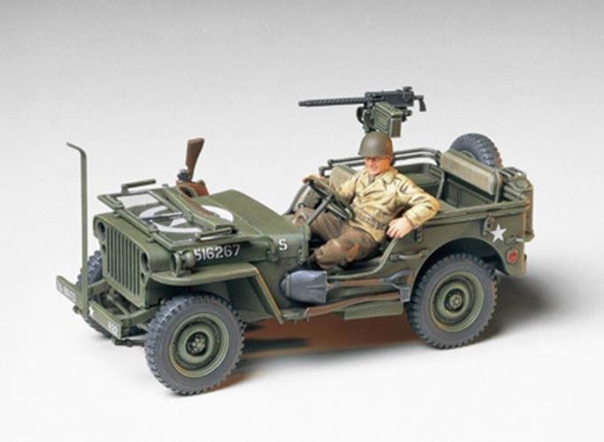 Tamiya 1/35 1:35 Jeep Willys MB 1/4-Ton Truck SCALE MILITARY KIT 35219