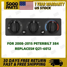 New A/C Climate HVAC Control Module Panel For 2008-2015 Peterbilt Q21-6012
