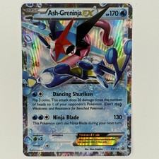 ✅Free Tracked Shipping: Pokemon XY Ash Greninja EX XY133 Black Star Promo MP on eBay