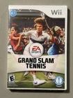 GRAND SLAM TENNIS ~ Nintendo Wii ~ Brand New / Factory Sealed ~ WI FI Compatible