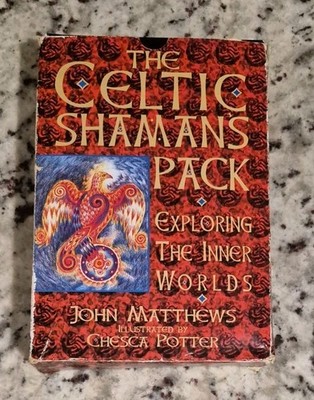 The Celtic Shaman's Pack: Exploring the Inner Worlds/Book and Cards