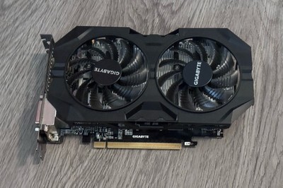  NVIDIA GeForce GTX 950 WINDFORCE 2X - 2GB GDDR5, 128-Bit - GV-N950G1 GAMING-2GD