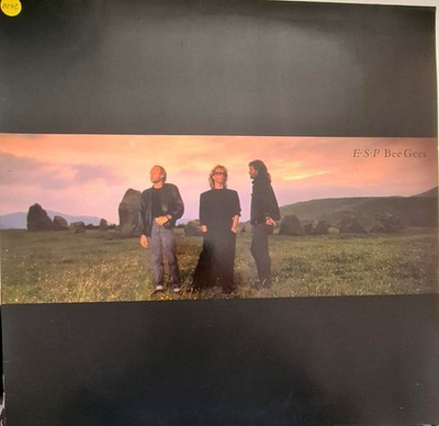 Bee Gees E.S.P.  LP mit 11 Titeln siehe Fotos,  LP neuwertig  siehe Zustandberic