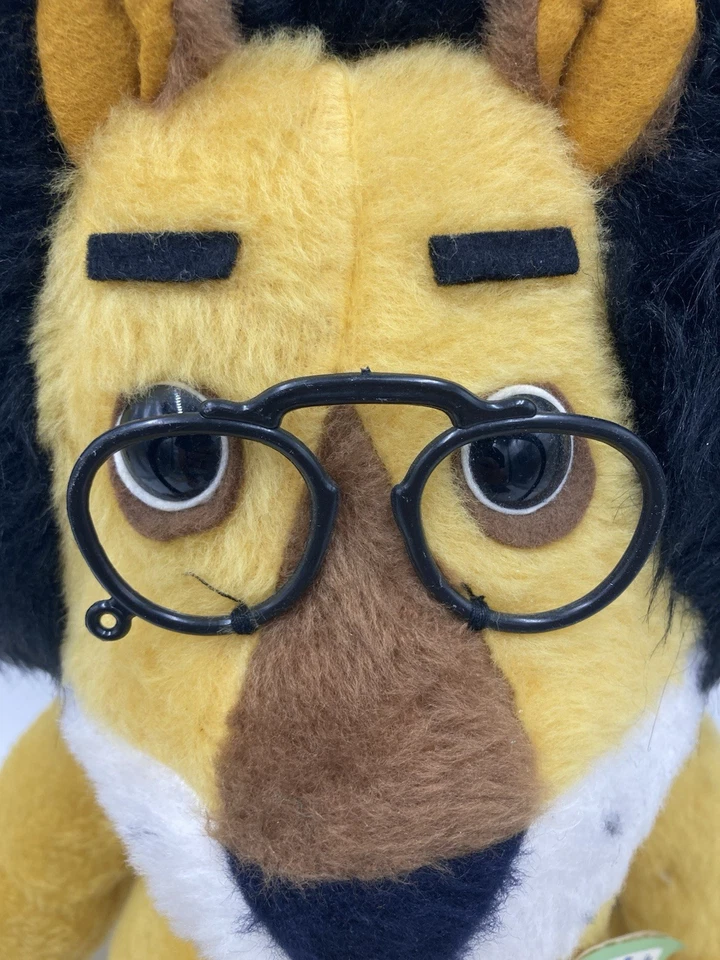 Peluche de colección Harris Bank Hubert El León 24" Feria de animales grandes 1974 Foto 2 de 4