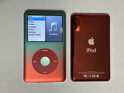 Apple iPod Classic 7th Generation (128GB ,256GB, 512GB,1TB,2TB
