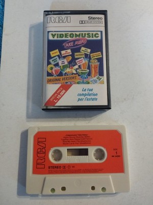 Videomusic Take Away Compilation - Musikkassette MC