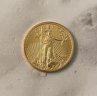 2022 $5 American Eagle 1/10 oz Gold US Coin 5 Dollar BU Fractional Gold US Mint