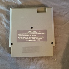 RARO VINTAGE NINTENDO NES SUPER MARIO BROS. JUEGO CAZA PATOS GRAN FORMA PROBADO!!!