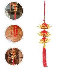 Neujahrssegen-ornament Chinesischer Hängeanhänger Festivalanhänger