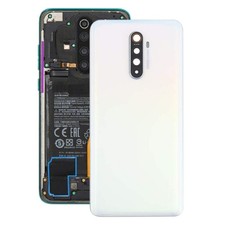 For OPPO Realme X2 Pro Original Battery Back Cover with Camera Lens Cover, For O