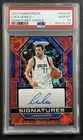 POP 8 LUKA DONCIC PSA 10 2022-23 PANINI PRIZM SIGNATURES AUTO CHOICE MAVERICKS