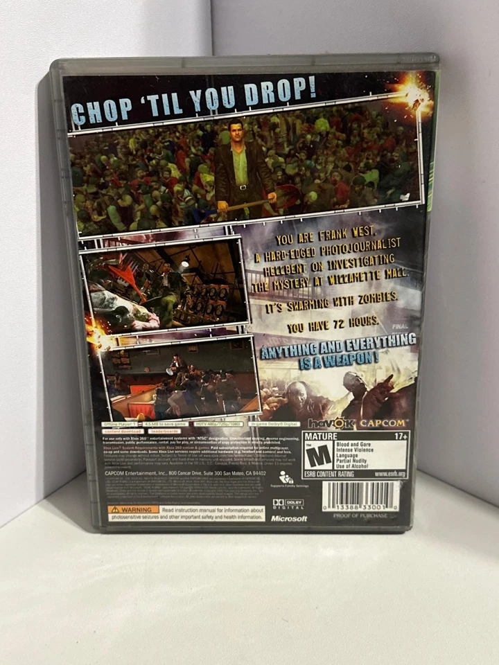 Dead Rising (Xbox 360) Zombie Action Classic - Image 3 of 4