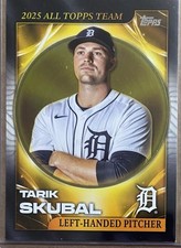 Tarik Skubal 2026 Topps Series 1 - 2025 All Topps Team #ATT-11