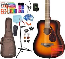 Yamaha Acoustic Mini Guitar JR2 Beginner High-Grade 18-Piece Set TBS 98765 