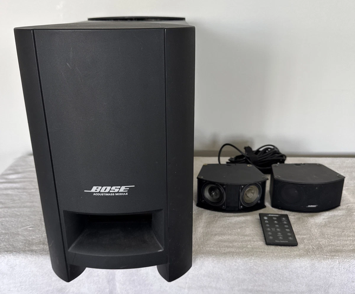 Home Bose CineMate Series II Speakers & Subwoofers for sale - eBay
