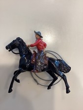 Britains/Depose Set 179 American Cowboys Paris Office Circa 1908-1923 Rare