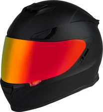 Fly Racing Face Shield for Sentinel Helmets - Red Mirror Motorcycle ATV/UTV