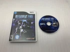 Resident Evil: The Darkside Chronicles (Nintendo Wii 2009) NM Disc Tested Clean