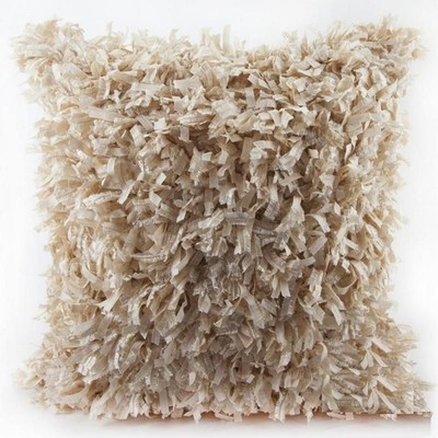 Beige Decorative Pillow Cover 45x45 cm Throw Pillow Case New
