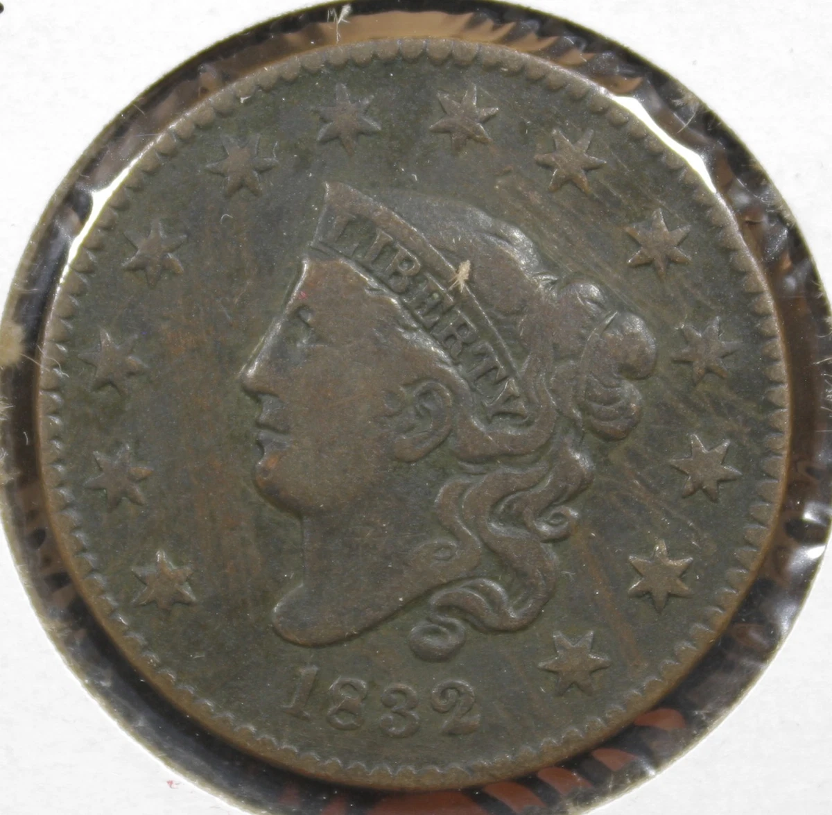25+ 1832 Year Coronet Head US Large Cents (1816-1839) for sale