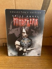 Criss Angel: Mindfreak (Collectors Edition) - DVD - By Criss Angel 15 Discs RARE