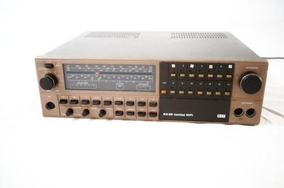 RFT tonica HiFi RX 80   DDR Stereo-Steuergerät / Receiver   Vintage HiFi