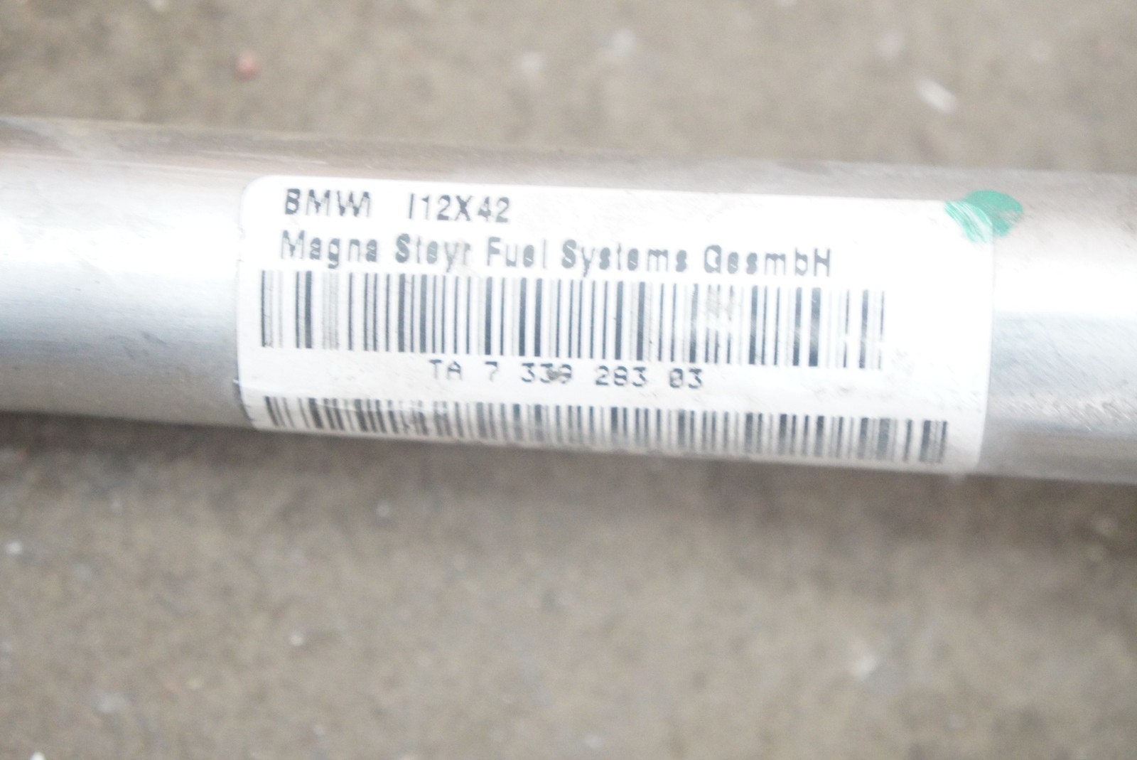 Gas Fuel Tank Filler Pipe Set 16117393746 16137339283 OEM BMW i8 2014-20